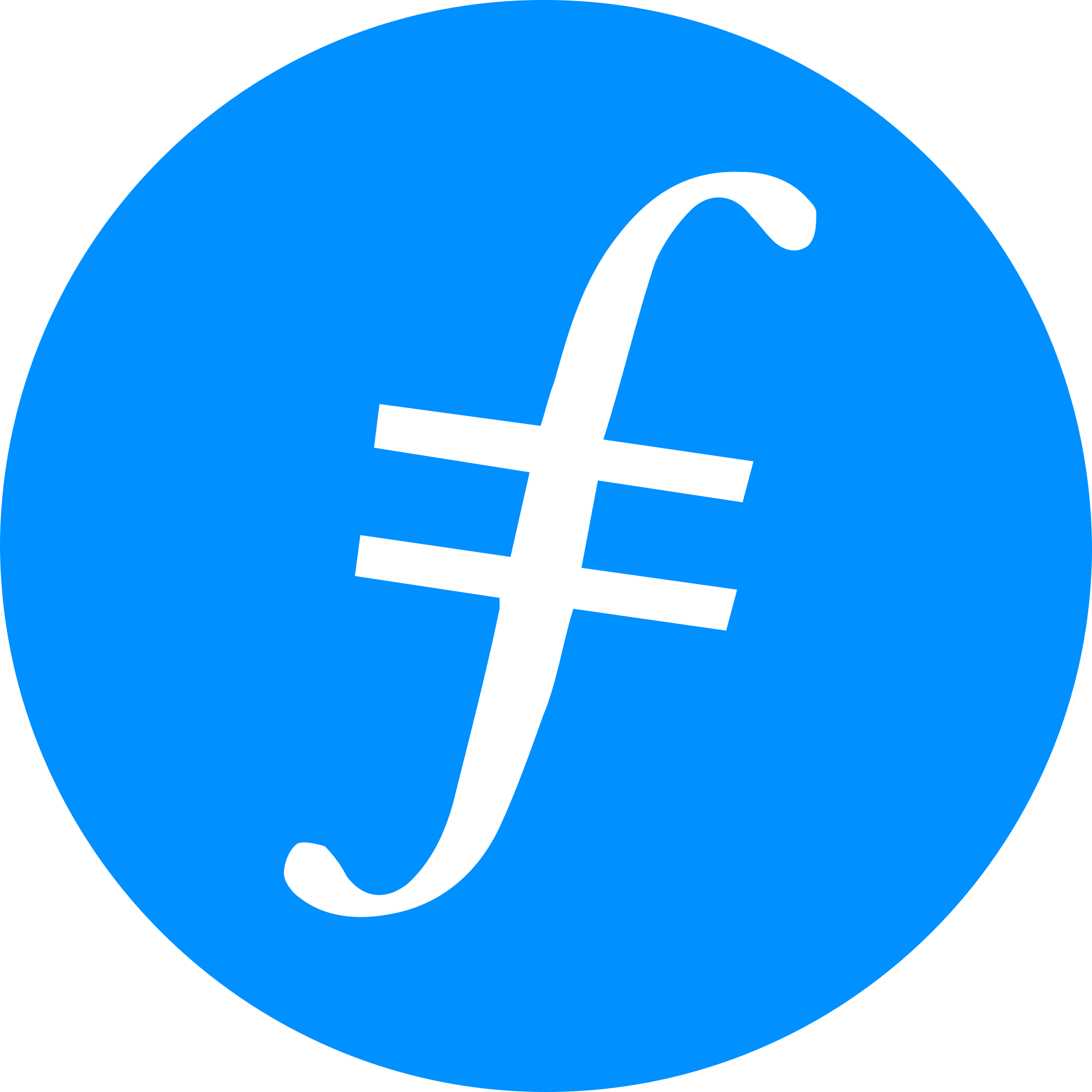 Filecoin's logo